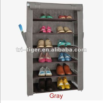 6 Layer Shoe Storage Cabinet with Covers