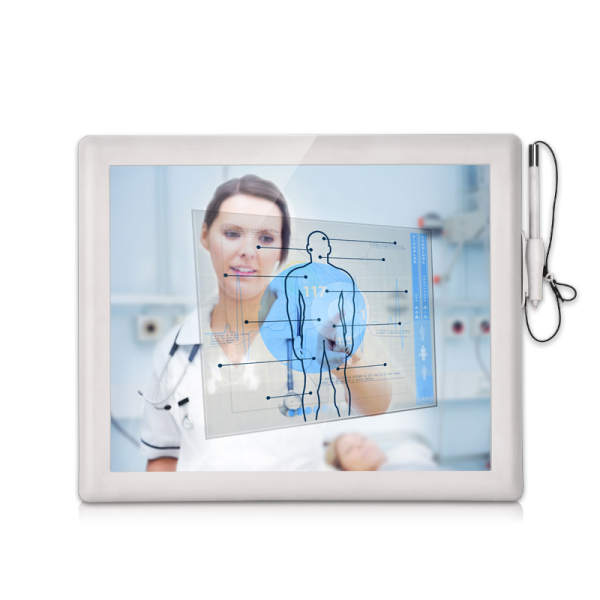 ABS+PC Plastic touch screen medical monitor