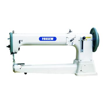 Long Arm Cylinder Bed Extra Heavy Duty Compound Feed Lockstitch Sewing Machine For Extremely Thick Material