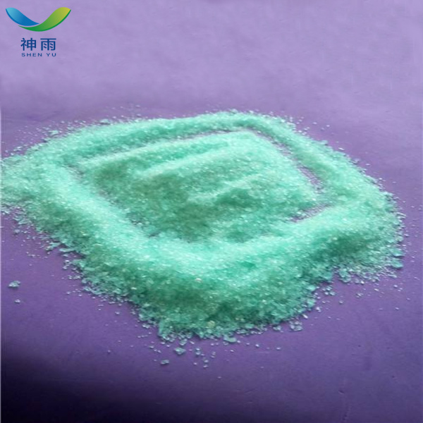 Inorganic Salt Ammonium iron sulfate With CAS 10045-89-3