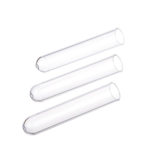 Disposable Plastic testing tube PE PPP PS Clear