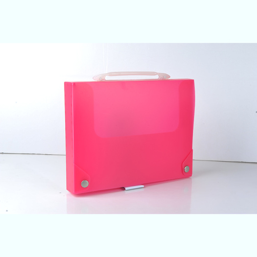 A4 plastic file file box with hang