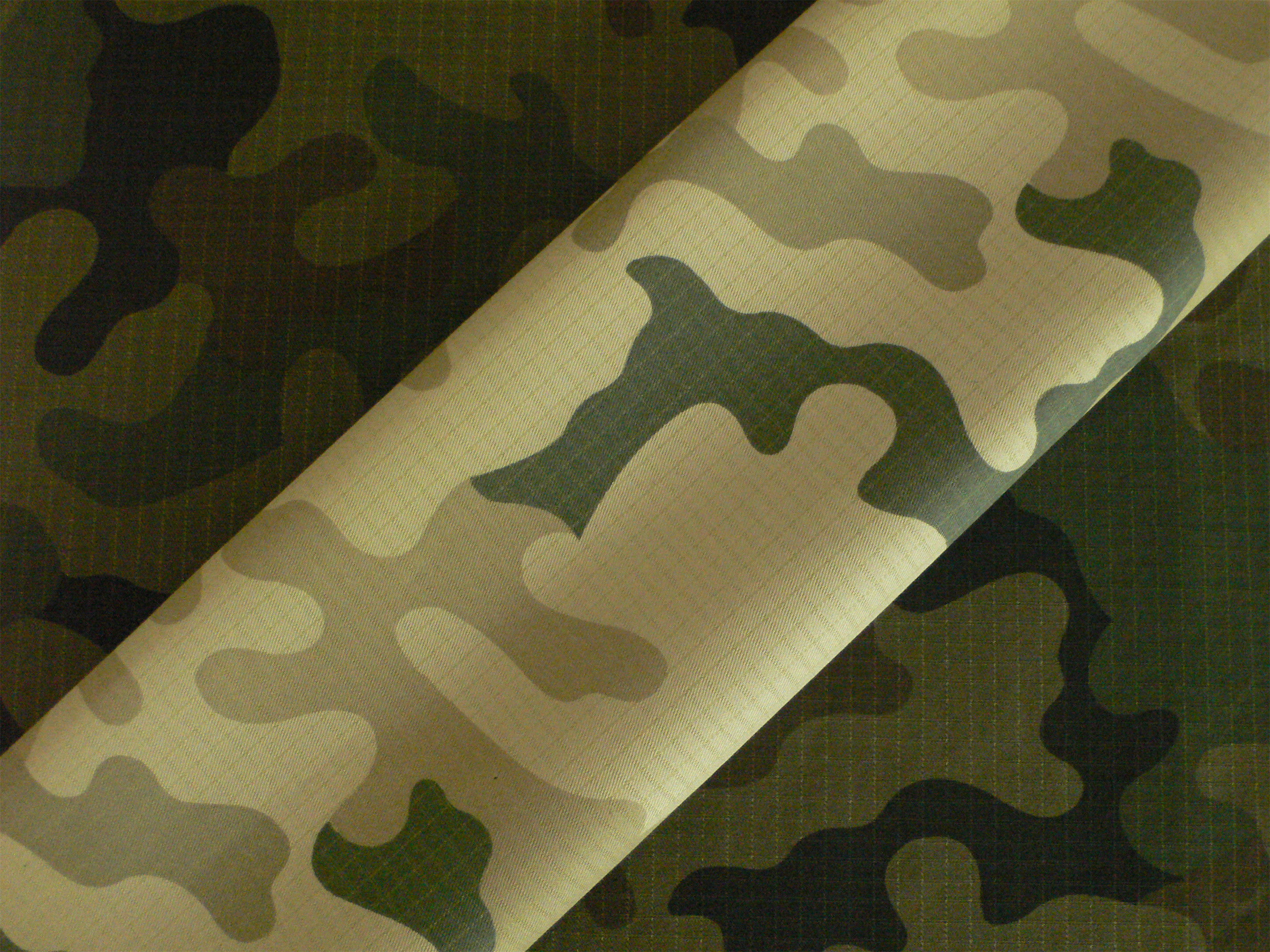 Polish Anti-infrared Military Camouflage Uniform Fabric 