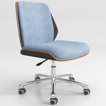 Fabric Seat Swivel Office Computer Chair