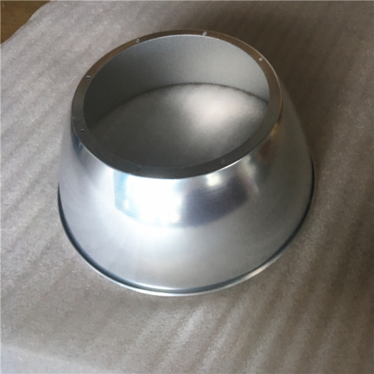 Aluminum high bay light spining lampshade