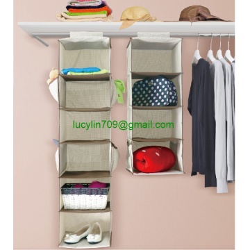 6 shelf closet organizer