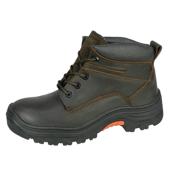 Full Grain Leather Safety Shoes