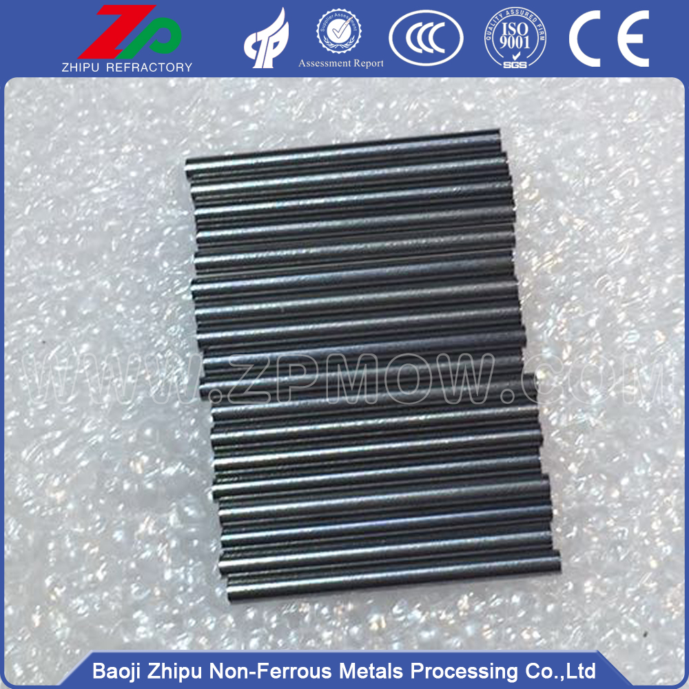 Heating tungsten needle for vacumm electroplating