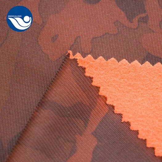 Breathable Woven Printed Fabric