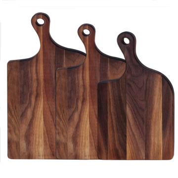 Rectangle walnut wood chopping board