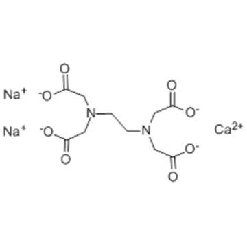 Calciate(2-),[[N,N'-1,2-ethanediylbis[N-(carboxymethyl)glycinato]](4-)-N,N',O,O',ON,ON']-,disodium, hydrate,( 57251485,OC-6-21)- (9CI) CAS 23411-34-9