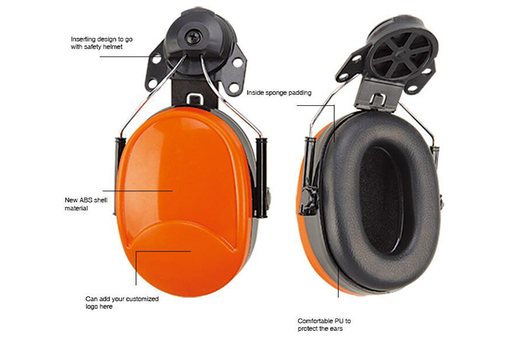 earmuff for safety helmet EM106