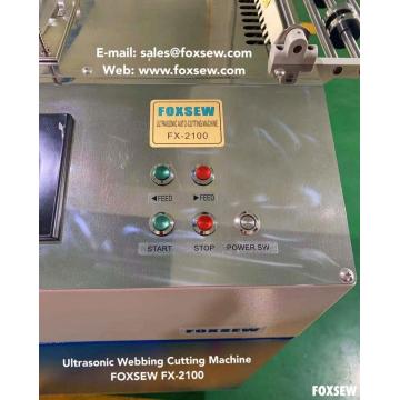 Ultrasonic Webbing Cutting Machine Heavy Duty