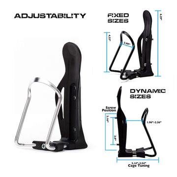 Water Bottle Cage Road & Mountain Bicycle