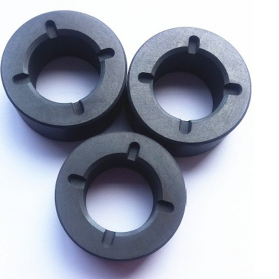 Hard Ferrite Sintered Permanent Magnet for Micro Motor