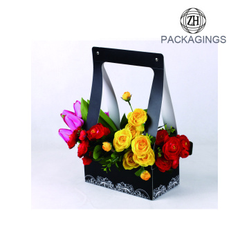 New designed cheap flower paper box