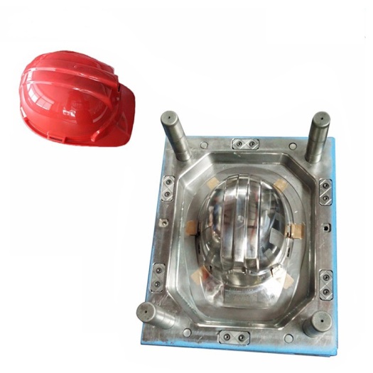 Plastic bicycle and motorbike helmet injection mould