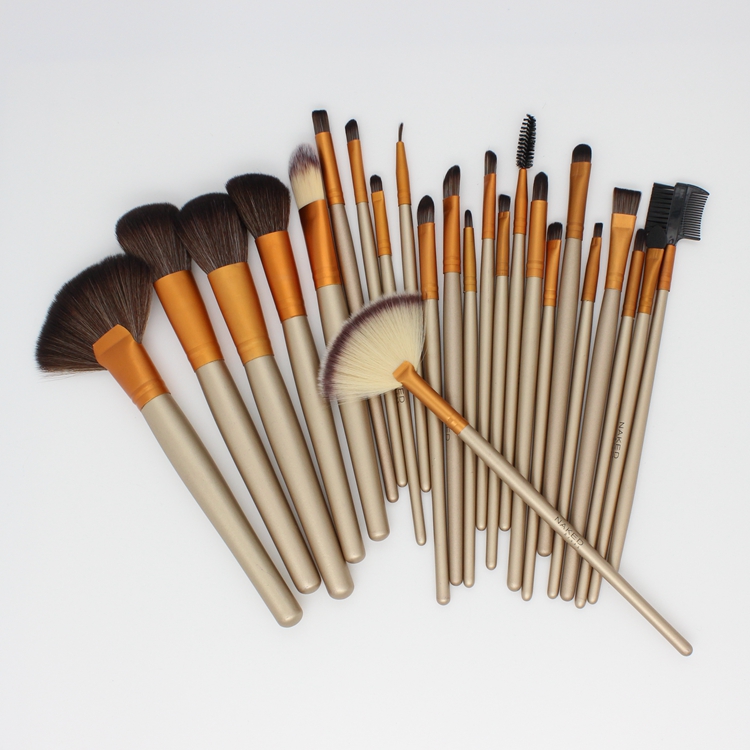 24pcs professional makeup brush set 