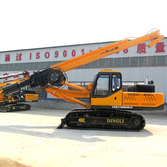 Hydraulic Water Well Drill Rig Machine