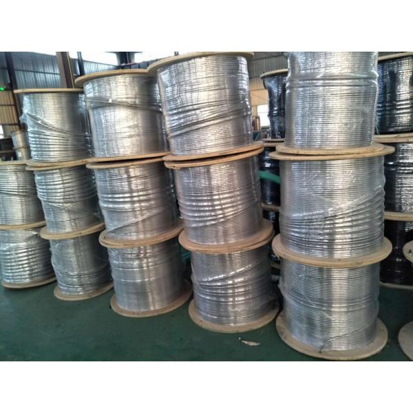 ASTM A269 TP321 Stainless Steel Coiled Tubing