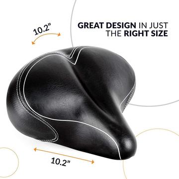 Bike Seat Most Comfortable Replacement Bicycle Saddle