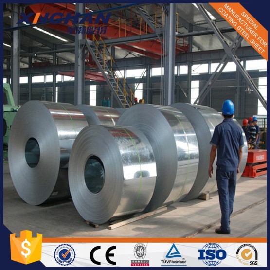 0.23x900 hot dipped galvanized steel coil