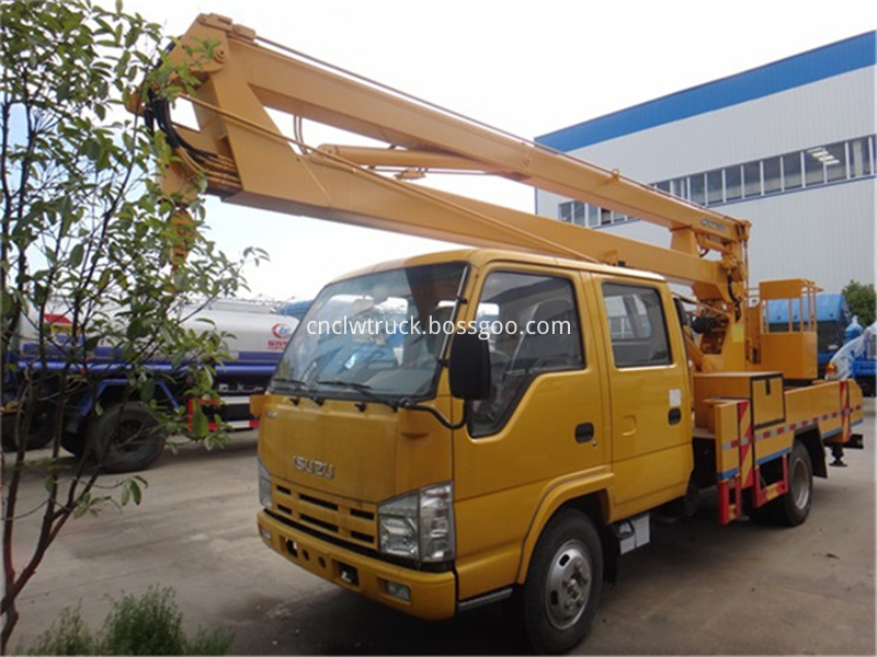 truck mounted aerial lift