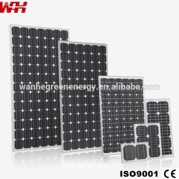 30 Watt Monocrystalline Solar Panels for Home Use