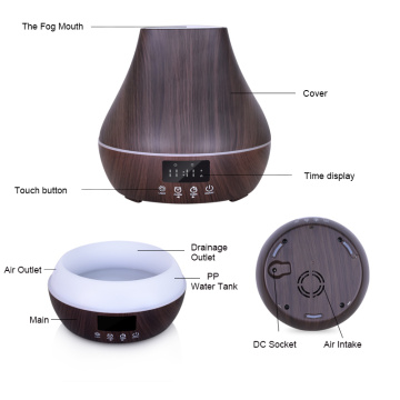 Office Home Alarm Clock Air Humidifier