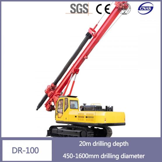 Construction Building 110-151kw Pile Driver Dr-100