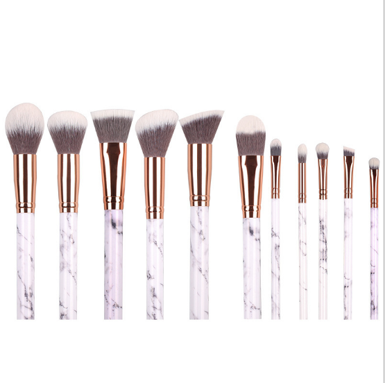 marble makeup brushes