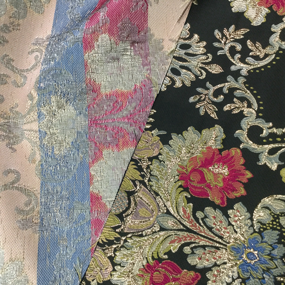 Jacquard Brocade Fabric