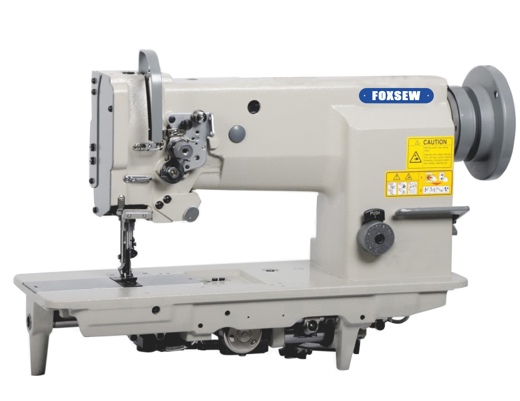 KD-20606-1 Single Needle Compound Feed Heavy Duty Lockstitch Sewing Machine