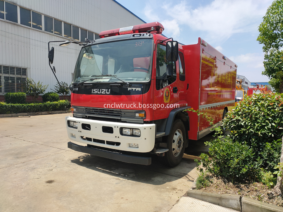 Oxygen supply fire truck manufacturer