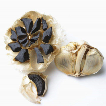 reduce blood press Whole Black garlic