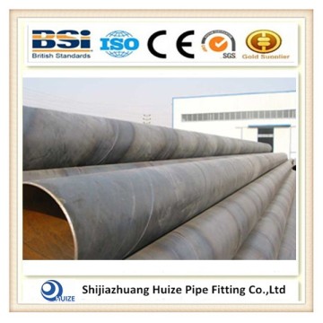 black painting cold drawn seamless carbon steel pipe