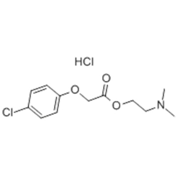 Meclofenoxate hydrochloride CAS 3685-84-5