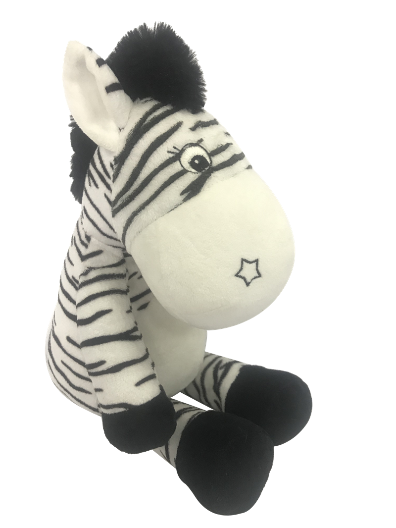Baby Plush Zebra