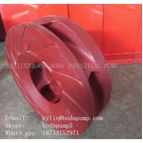 Impeller of Large Slurry Pump