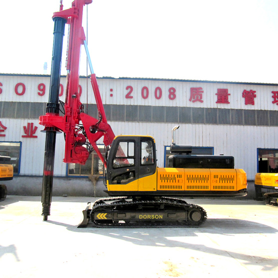 Excavator Hydraulic Diesel Bored Piling Drill Machine