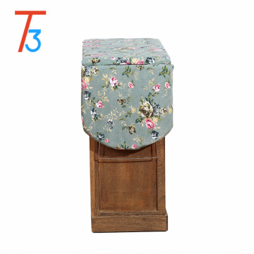stand for clothes ironing board wood cabinet with storage basket drawer