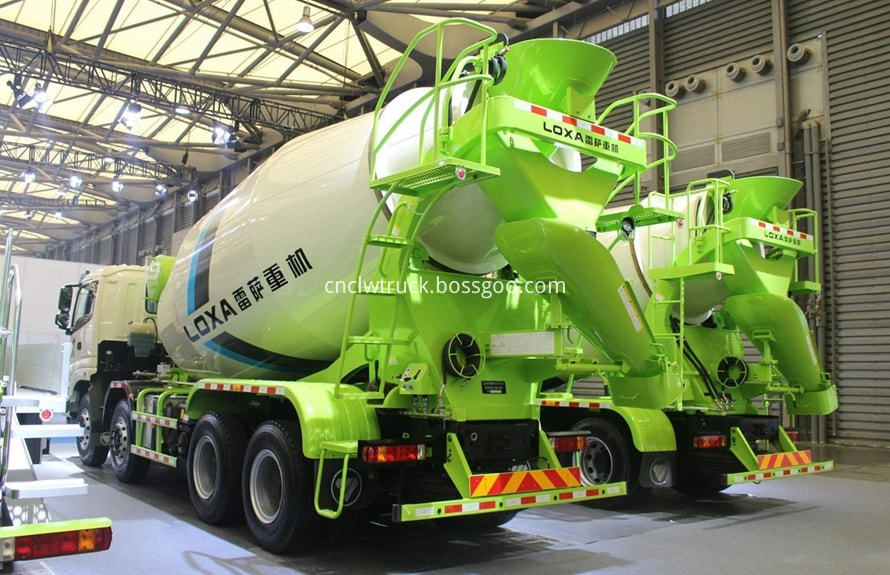 best concrete mixer truck 1