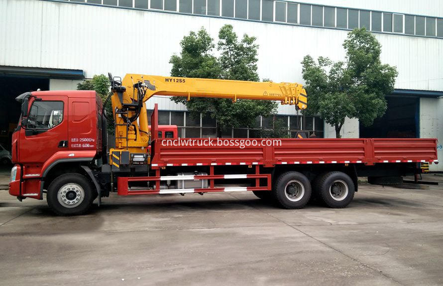 mobile crane truck 2