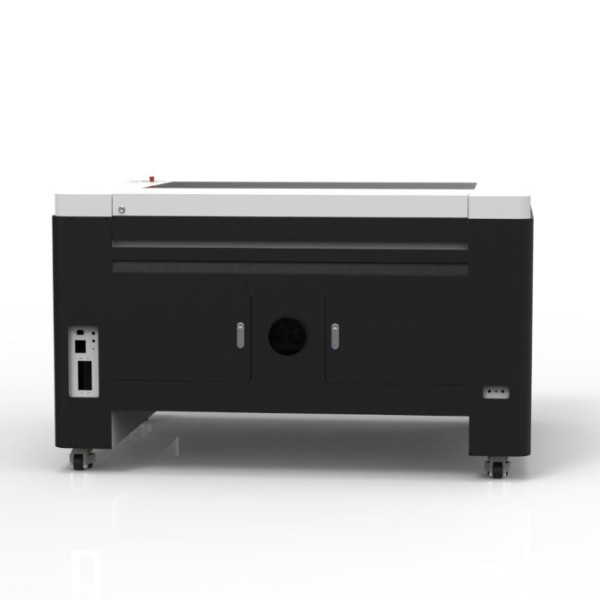 Laser engraving machine for plastic