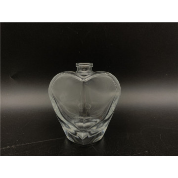 30ml glass bottle for heart shaped spray perfume