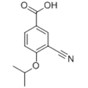 3-CYANO-4-ISOPROPOXYBENZOIC ACID CAS 258273-31-3