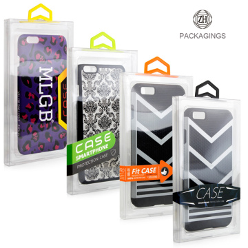 Custom plastic cell phone case packaging