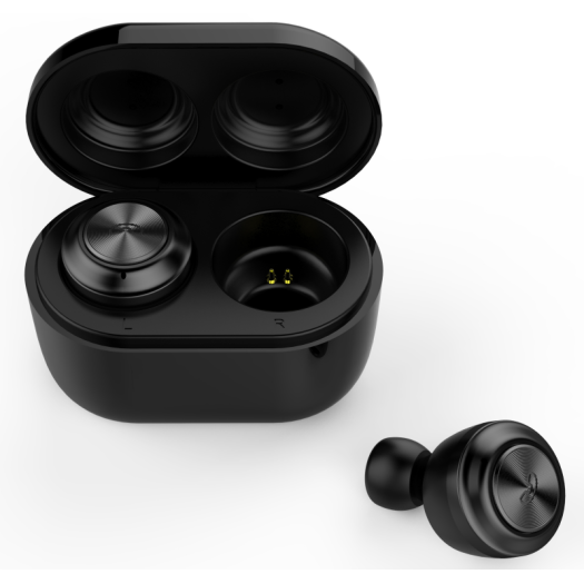 True Wireless Earbuds with Charging Case