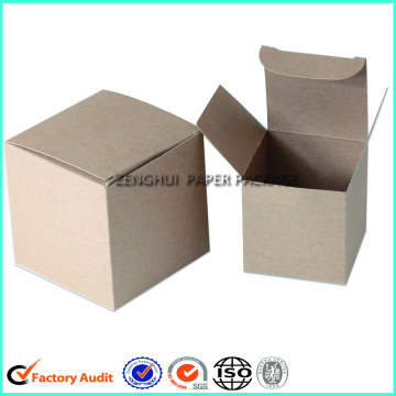 Custom Cardboard Foldable Candle Boxes Packaing