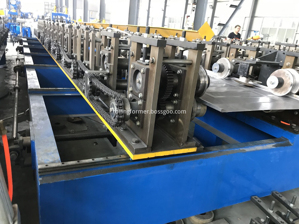 Hollow metal door rollforming line (8)